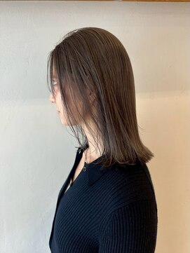 ロマリア(Lomalia) Lomalia表参道ケアカラーグレージュトリートメントミディアム