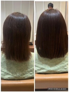 エイクス ヘア デザイン×美髪クリニック 千葉(AQs hair design) 髪質改善/縮毛矯正/美髪/艶髪/髪質改善トリートメント/千葉