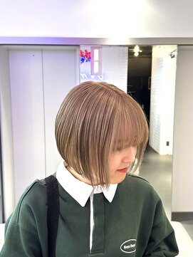 ゲーム 吉祥寺店(GAME) 【ミルクティーベージュ】透明感たっぷりの最強モテカラー