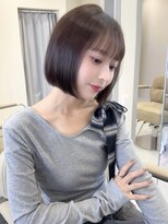 ノエラ(NOELA) 韓国風☆前下がりボブ/タッセルボブ