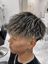 ダズルヘアーブラスト(DAZZLE hair BLAST)&nbsp;パイルツイスト/ハイライト/メッシュ