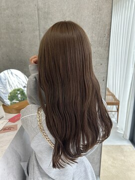 ロエ(LOE) ブリーチなしでも明るく！