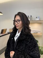 アピッシュ アオヤマ(apish AOYAMA)&nbsp;デジタルパーマ/ミディアムパーマ/海外風パーマ/コテ巻きパーマ