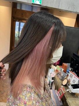 ジュール 銀座(Joule) 銀座/銀座駅/ブリーチ/ダブルカラー/レイヤーカット/ハイライト