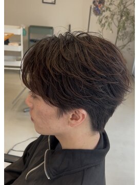 ダブネーション(DUB nation) メンズフェザーショート