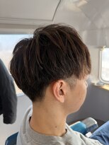 ユーゼンバーバーエアーストリームベース(YUZEN BARBER AIR STREAM BASE)&nbsp;ナチュラルマッシュ