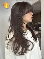 バベル アット フルリール 甲子園口(BABEL at fleurir)&nbsp;レイヤーカット/ハッシュカット/バタフライカット