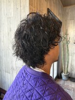 イスト(hair salon ist)&nbsp;シャドウパーマ