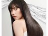 【髪質改善】カット＋イルミナカラー＋酸熱トリートメント　￥20000
