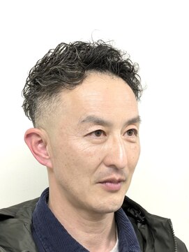 ヨシザワインク ハコザキ 水天宮前 日本橋人形町(YOSHIZAWA Inc.HAKOZAKI) 大人ワイルド◎金メッシュ×ジェットモヒカンスキン