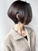 モリオフロムロンドン 原宿本店(morio from London)&nbsp;【morio原宿】黒髪ショートボブ