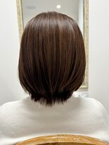 ロカ ヘアー(ROKA hair) 【後ろ姿美人】首元スッキリ、ふんわりまとまる大人の艶ショート