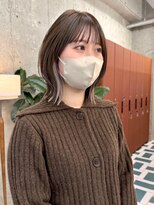 ノエ(noe)&nbsp;ミディアム/ボブ/レイヤーカット/ダブルカラー/ブリーチ/栄y90