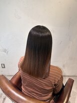 サンカリ 真法院店(SANKARI)&nbsp;髪質改善ストレート×水素トリートメント