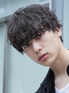 フィフスパーク(fifth PARK) 渋谷シャドウパーママッシュ波巻きスパイラルパーマルーズパーマ