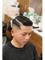 ザ チョップ ショップ ハラジュク(THE CHOP SHOP HARAJUKU)&nbsp;ハイスキンフェードサイドパート