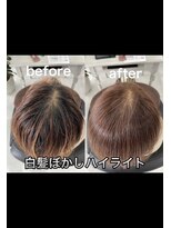 エース 春日部店(A)&nbsp;白髪ぼかしハイライト/髪質改善/春日部
