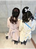 推し活ヘアセット