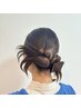 【平日11:00～16:00】ヘアセット　￥3,500 → ￥2,500