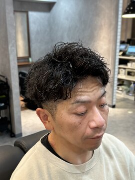 ザ クラン バイ ヘッドライト 仙台長町店(THE CLAN by HEADLIGHT) 【セット簡単ツイスパ | アクティブショートパーマ】