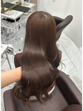 アイズ 横浜(IS) RIKA指名限定/ブリーチなし/チョコレートベージュ