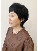 【morio成増/一戸】大人かわいいウルフショート