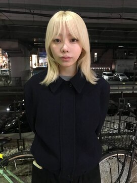 ロット(lot) 【Leno】抜きっぱなしブロンド
