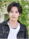 【RAWR】緩めシャドウパーマツイストスパイラルパーマ
