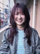 ボコカ(bococa) 【macana指名】レイヤーカット暖色カラーラベンダーピンク登戸