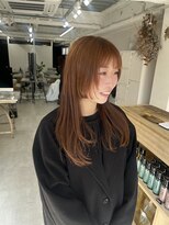 ジェスター 烏丸御池店(JESTER)&nbsp;オレンジ×顔周りぷつっと