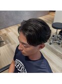 メンズカット/パーマ/ニュアンス/フェザー/フェード/20代/30代