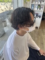 ルシードスタイル ムースユイット(LUCIDO STYLE mousse8) メンズカット×パーマ