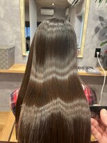 ルッチ アネックス(Rucci annex)&nbsp;エイジング毛改善ストレート+髪質改善トリートメント