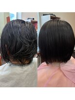 ビーヘア(be hair)&nbsp;【髪質改善】髪にドラマを。酸性ストレートパーマ