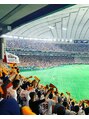 エコモ ヘアー(E Komo hair)&nbsp;野球をずっとしてました！野球観戦が好きです♪G党です^_^