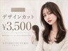 【新規限定】小顔似合わせデザインカット　￥3500