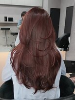 SSAW&nbsp;ボルドーブラウン＋バタフライレイヤー