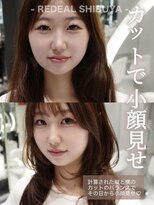 レディアル 大宮(REDEAL)&nbsp;レイヤーカット/ハッシュカット/韓国ヘア[レイヤーカット/大宮]