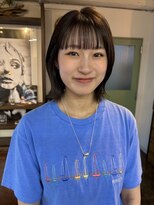 コレット ヘアー 大通(Colette hair) オリーブグレー/ボブ/オリーブカラー/赤み消し