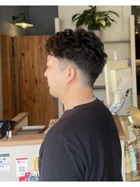 オプスヘアーアネロ(OPS HAIR ANELLO)&nbsp;薬院メンズパーマ