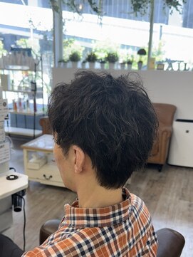 エルズ 大宮店(ailes) ソフトツイスト『asuka』[大宮/大宮ショート/パーマ/MEN'S]