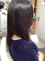 ファム 楽々園店(femme) フェイスレイヤーカット