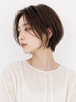 シャウルデッサン(CHARLES DESSIN)&nbsp;ショートボブ/レイヤーカット/ブラウンカラー/髪質改善