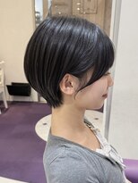 ハピネス 河原町店(Happiness)&nbsp;京都ショート　コンパクトショート　京都美容室　進詩織