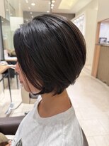 ユニックス アリオ亀有店(UNIX)&nbsp;【小顔見え×美シルエット】大人ショートボブ