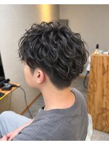 ノーマ(no-ma)&nbsp;【メンズパーマ】絶壁・ボリューム不足に