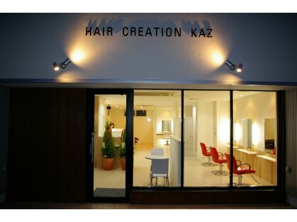 ヘアクリエイション カズ(HAIR CREATION KAZ)の写真