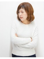 サロン ド コワフュール シュシュ(salon de coiffure CHOU CHOU) 眉上バングイノセントBOB