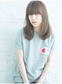 ラフストレートタッチセミディ２