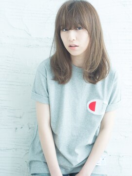 フローレント(florent) ラフストレートタッチセミディ２